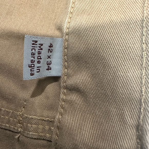 Carhartt MEN'S UTILITY WORK PANT - RELAXED FIT - TWILL 42 x 34 - Picture 2 of 3